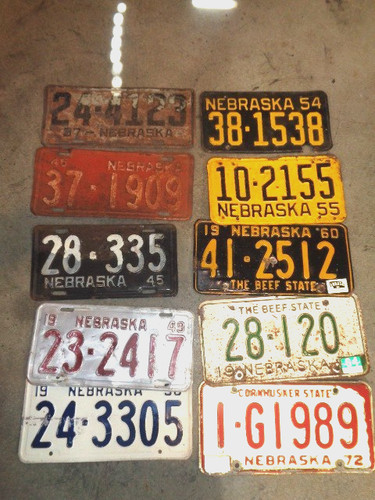 1930 thru 1970 nebraska - 1970's,
