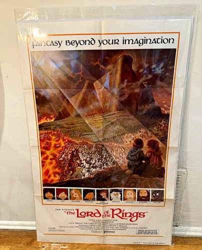 1978 lord the rings - 1978, of