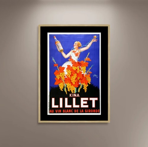 Kina lillet vintage - kina,