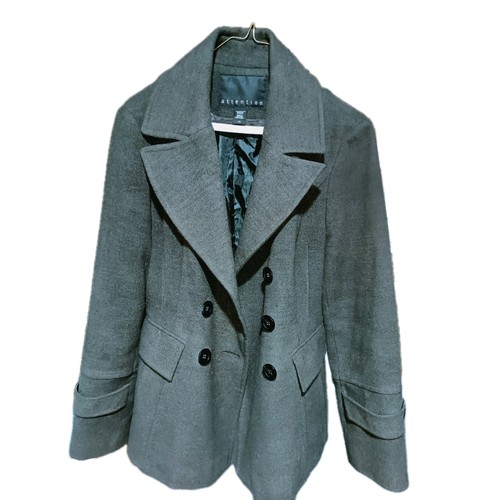 Attention women gray wool - gray,