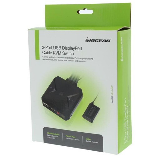 New iogear port usb - new,