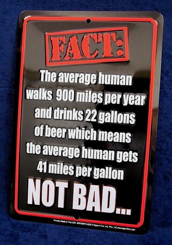 Beer mpg fact made - fact,