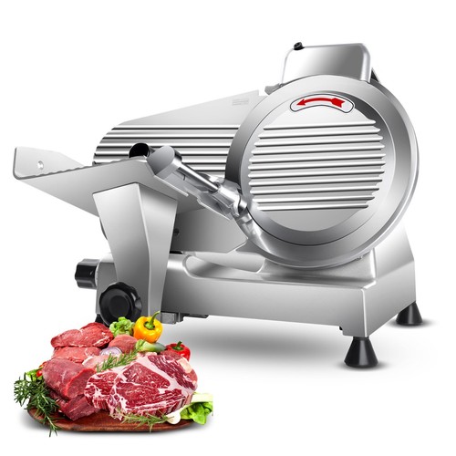 Inch commercial meat slicer - meat,