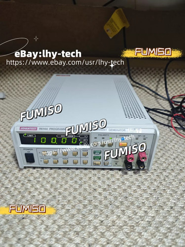 1pc used advantest r6144 - 1pc,