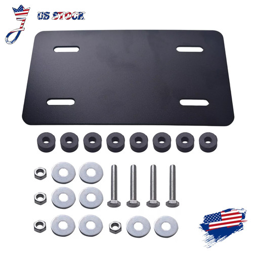 Mount plate kit for - plate,