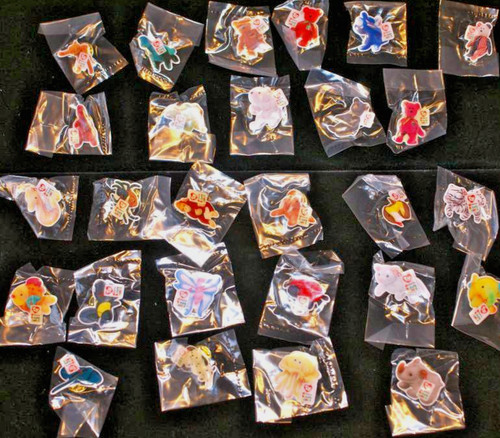 2000 mcdonalds set 28 - set,