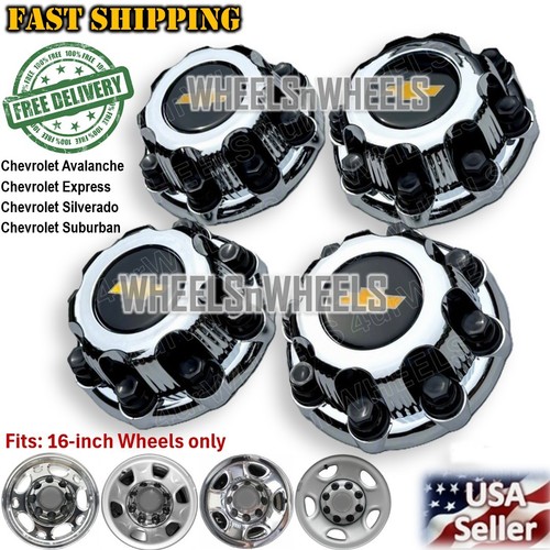 Wheel center caps - 4,