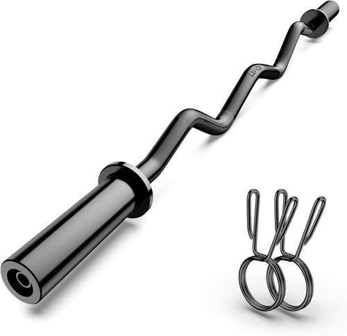 Barbell bar olympic curl - barbell,