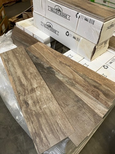 Full truck porcelain - porcelain, wood