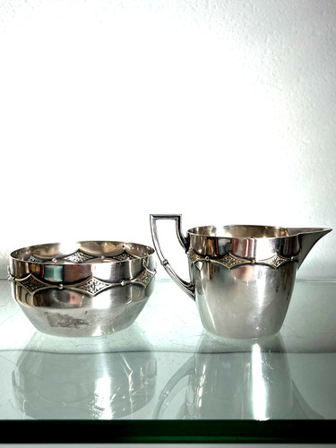 Antique wmf art nouveau silver - antique,