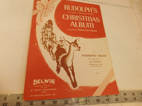 Rudolph christmas album - rudolph's,