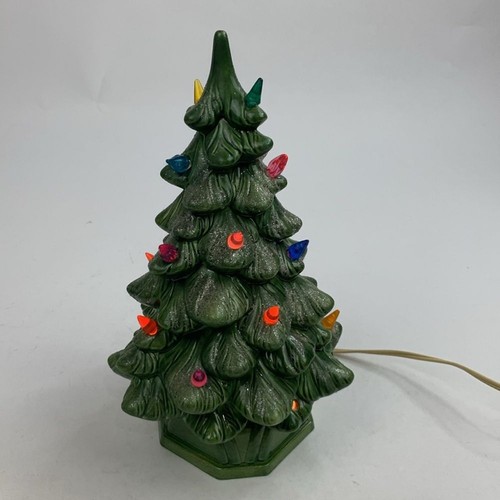 Vintage ceramic light - ceramic, up