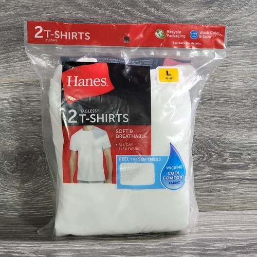 Pack hanes tagless shirts - 2-pack,