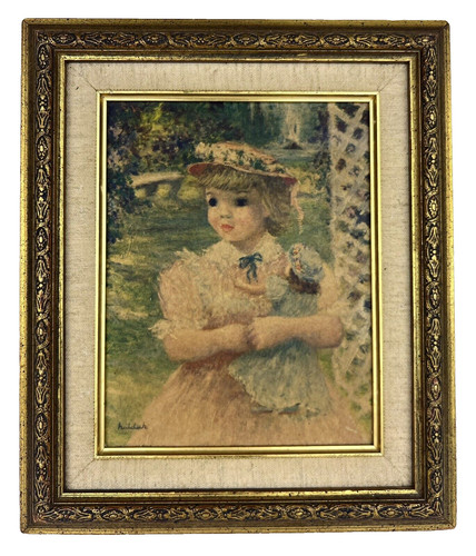 Vtg mid century huldah - vtg,