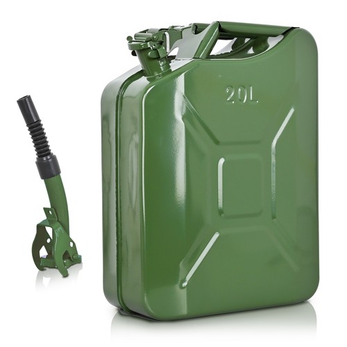 Metal gas can gallon - metal,