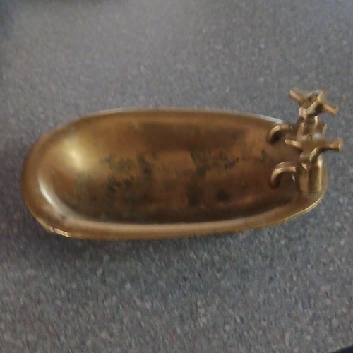 Vintage brass novelty mini - brass,