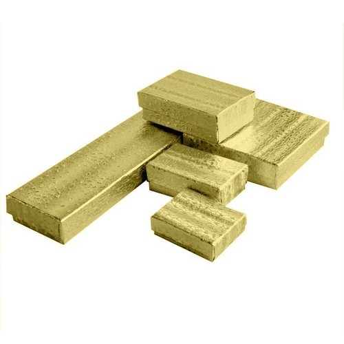 Gold cotton filled - filled, box