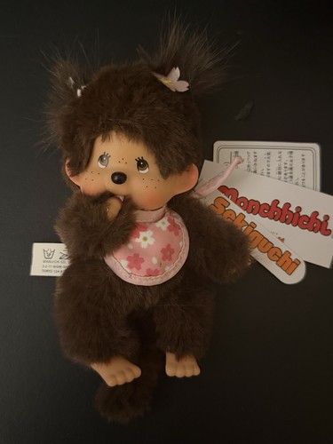Monchichi keychain monchhichi - monchichi,