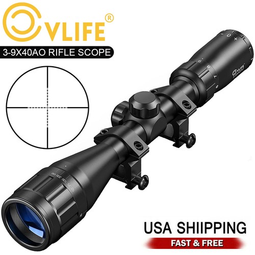 Cvlife 9x40 rifle scope - 3-9x40,