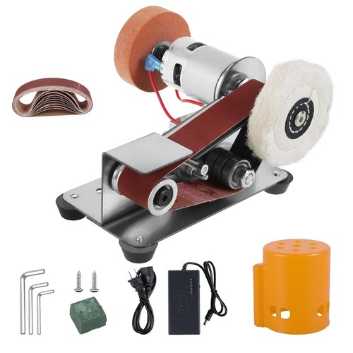 Mini belt sander electric - mini,