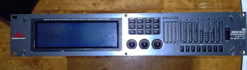 Dbx driverack 480 - 4-way, stereo