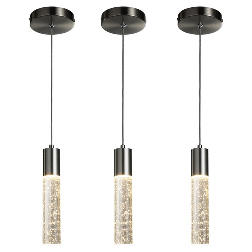 Pack modern crystal pendant - 3,