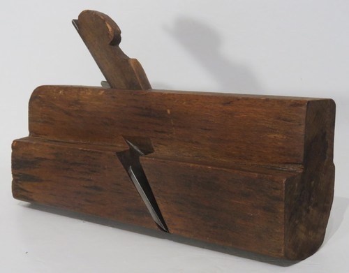 Wood working antique plane - wood,