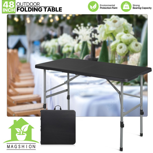 4ft black portable - black,