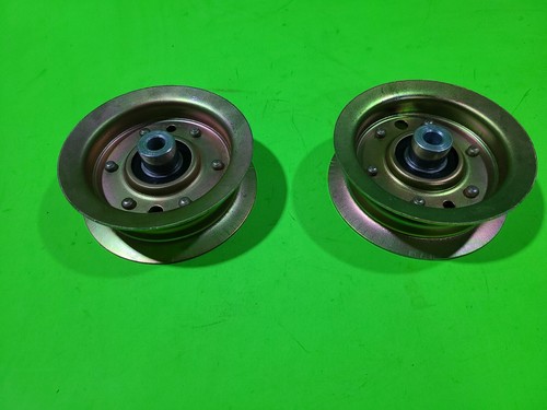 Flat idler pulley - flat,