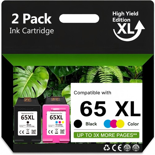 Ink cartridge for hp - 65, xl