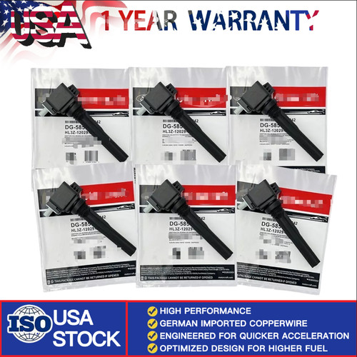 Motorcraft new pcs ignitions - motorcraft,