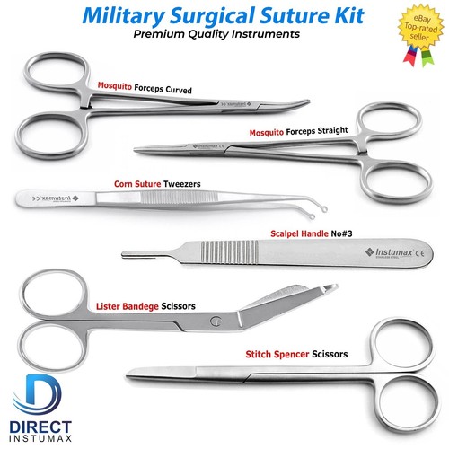 Exotic animal surgical kit - exotic,