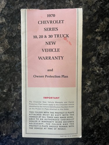1970 chevrolet series - 1970,