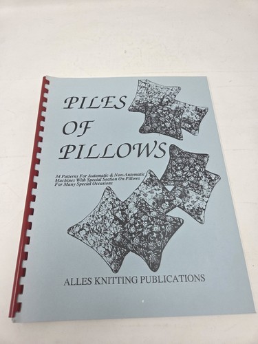 Piles pillows patterns - piles,