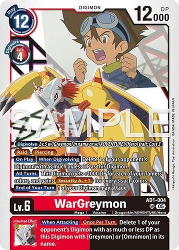 Wargreymon foil ad1 - wargreymon,