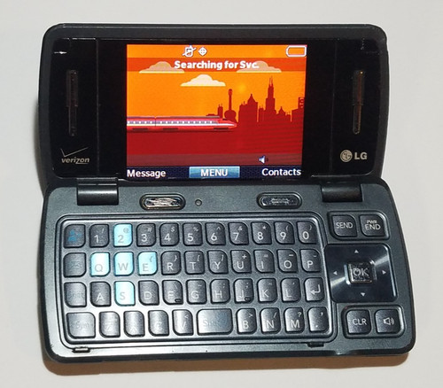 Rare blue verizon - verizon, env3