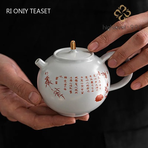 Chinese retro handmade ceramic - handmade,