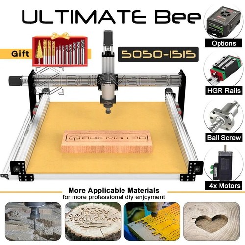 Silver ultimate bee cnc router - silver,