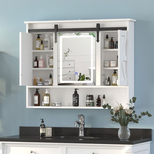 Wall mounted bathroom - bathroom, cabinet