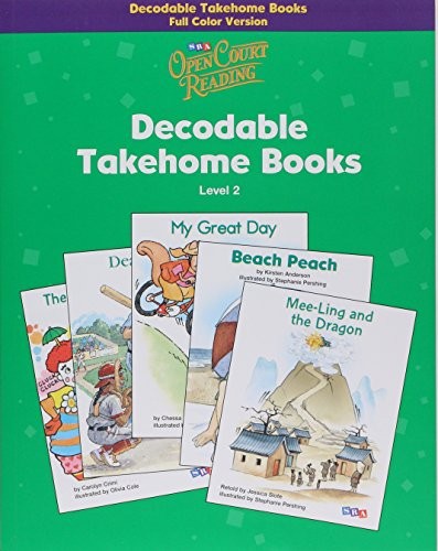 Open court reading - open, decodable