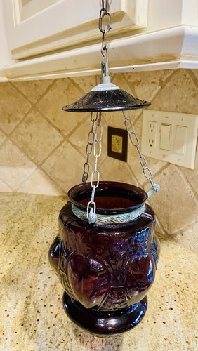 Hanging rare amethyst purple - rare,