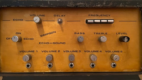Simpson echo tape delay - fi,