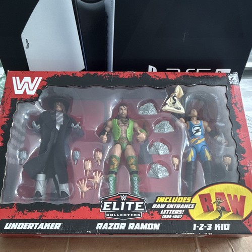 Mattel wwe elite collection - wwe,