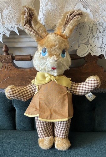 Vintage gund plush bunny - vintage,