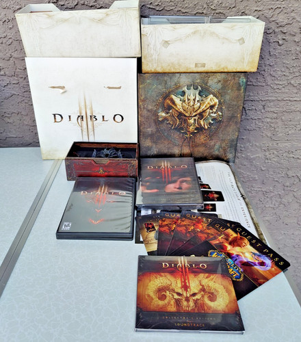 Diablo iii collector s - diablo, collector's