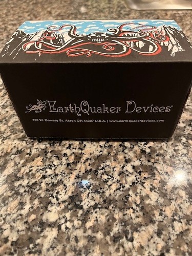 New earthquaker devices - new,
