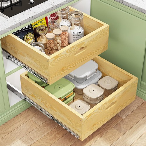 Pull out cabinet organizer - pull,