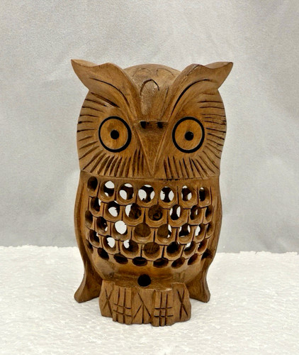 Vintage wooden hand carved - wooden,