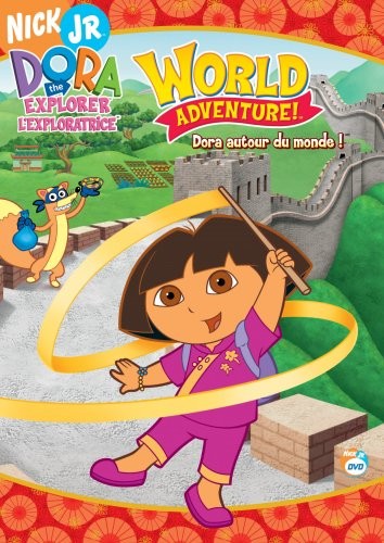Dora the explorer - dora, world