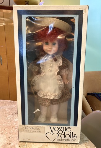 Brikette vogue doll - brikette,